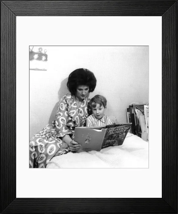 Framed Print : Bedtime Story Framed Print : Bedtime Story