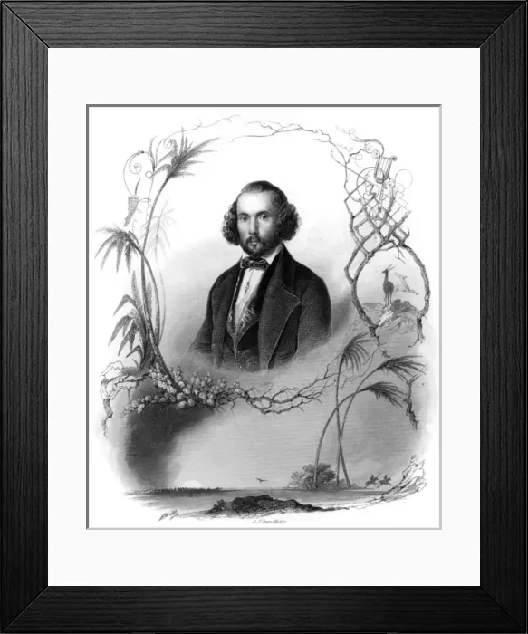 Framed Print : Felicien David Framed Print : Felicien David