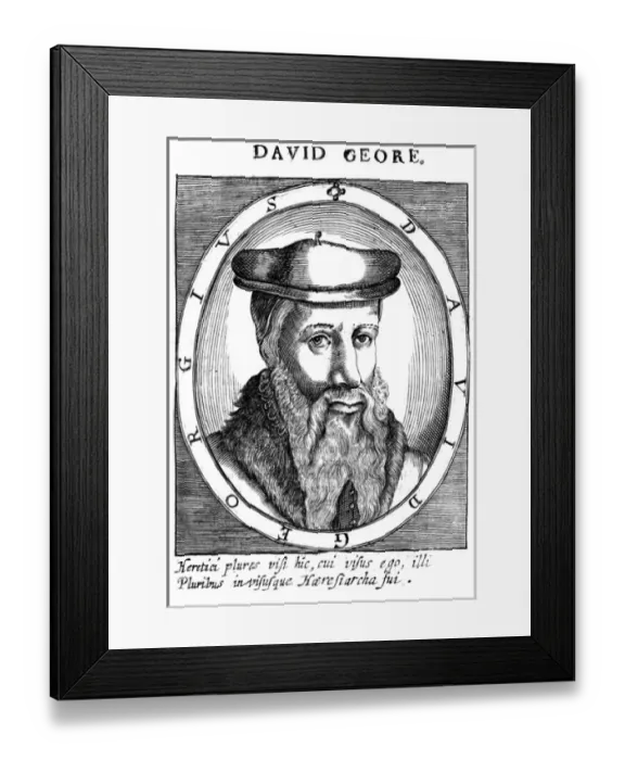 Framed Print : David George, Fanatic Framed Print : David George, Fanatic