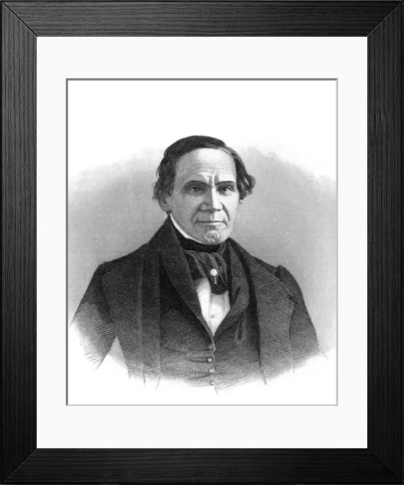 Framed Print : Auguste Davezac Framed Print : Auguste Davezac