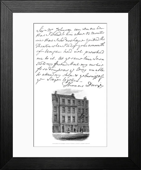 Framed Print : Davies Shop and Home Framed Print : Davies Shop and Home
