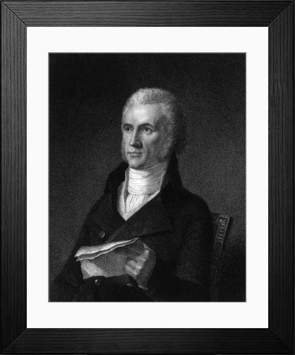 Framed Print : William Richardson Davie Framed Print : William Richardson Davie