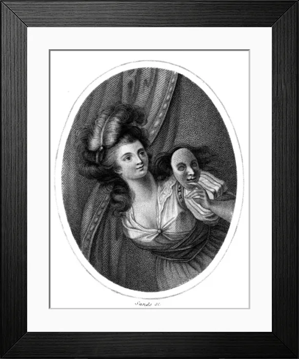 Framed Print : George Anne Bellamy Framed Print : George Anne Bellamy