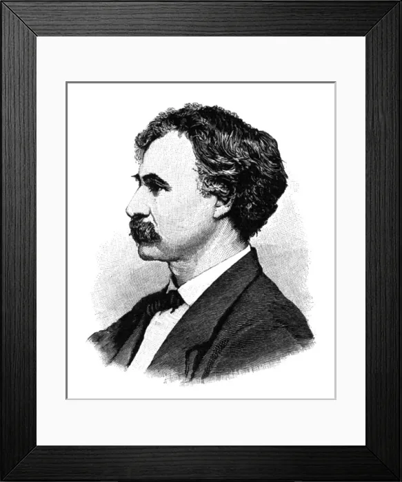 Framed Print : Henry Winter Davis Framed Print : Henry Winter Davis