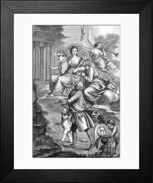 Framed Print : Jacques Daviel Framed Print : Jacques Daviel