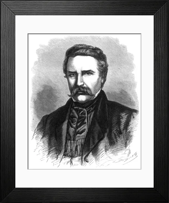 Framed Print : Ferencz Deak - 1 Framed Print : Ferencz Deak - 1