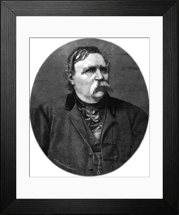 Framed Print : Ferencz Deak - 2 Framed Print : Ferencz Deak - 2