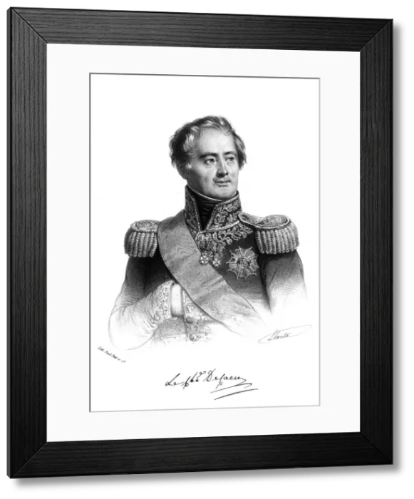 Framed Print : Charles Comte Decaen Framed Print : Charles Comte Decaen