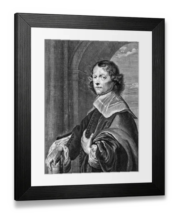 Framed Print : Cornelius De Bie Framed Print : Cornelius De Bie