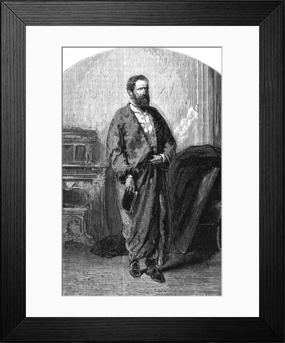 Framed Print : Alex. Gabriel Decamps 2 Framed Print : Alex. Gabriel Decamps 2