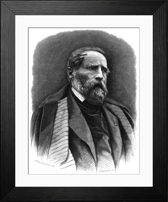 Framed Print : Alex. Gabriel Decamps 3 Framed Print : Alex. Gabriel Decamps 3