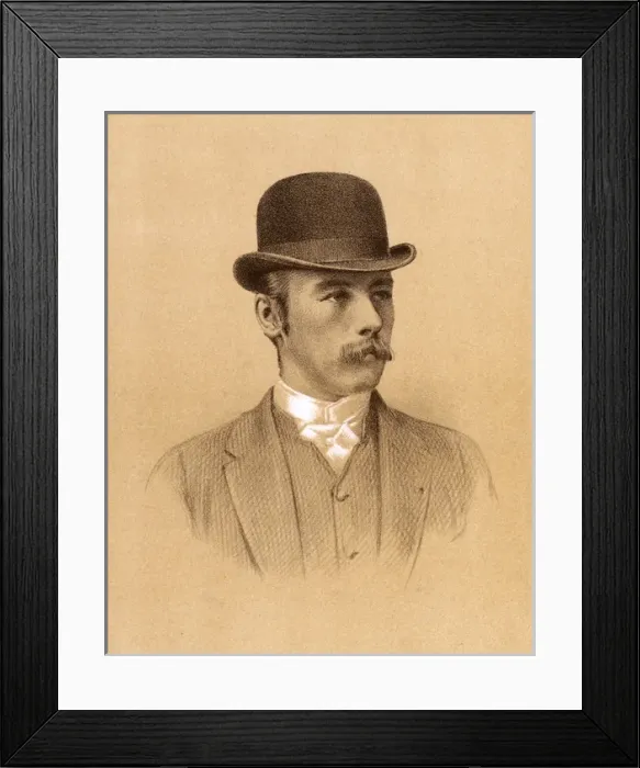 Framed Print : Edward Baron De Clifford Framed Print : Edward Baron De Clifford