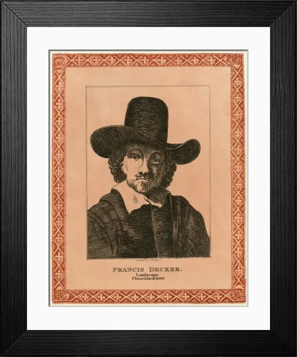 Framed Print : Frans Decker Framed Print : Frans Decker
