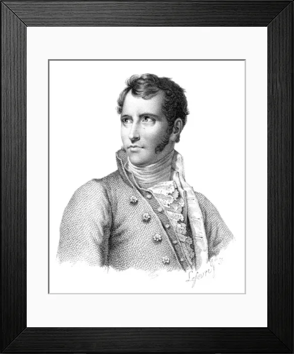 Framed Print : Duc Decazes - 1 Framed Print : Duc Decazes - 1
