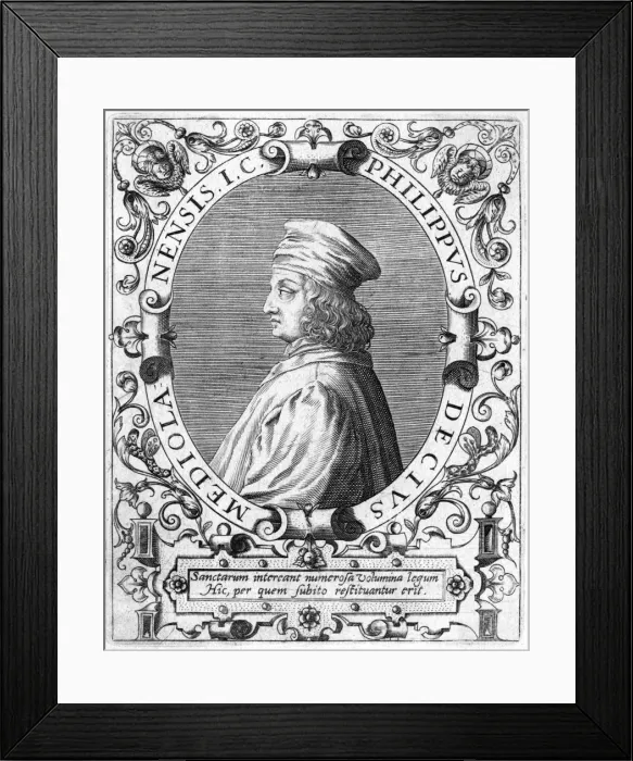 Framed Print : Filippo Decio Framed Print : Filippo Decio