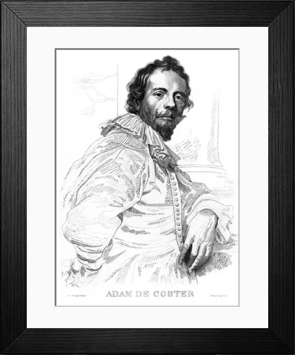 Framed Print : Adam De Coster Framed Print : Adam De Coster