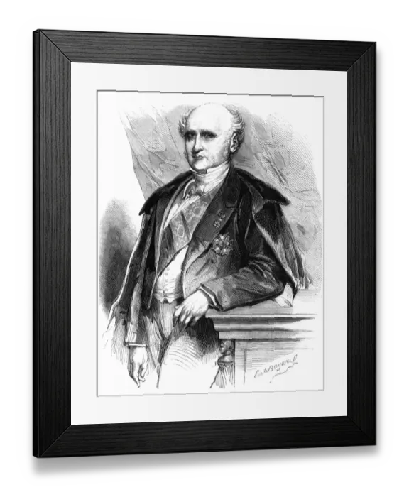 Framed Print : Duc Decazes - 3 Framed Print : Duc Decazes - 3
