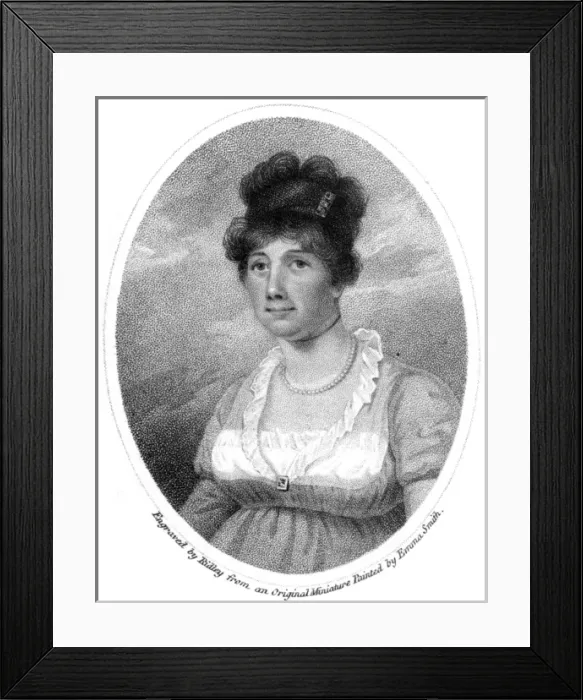Framed Print : Lady Mary De Crespigny