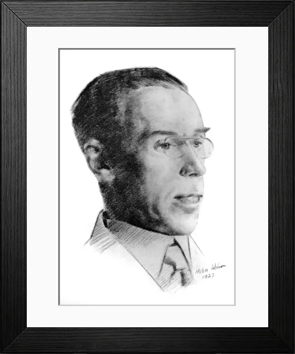 Framed Print : Warwick Deeping - 2 Framed Print : Warwick Deeping - 2