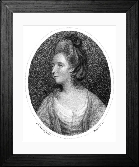 Framed Print : Lady Mary De Crespigny Framed Print : Lady Mary De Crespigny