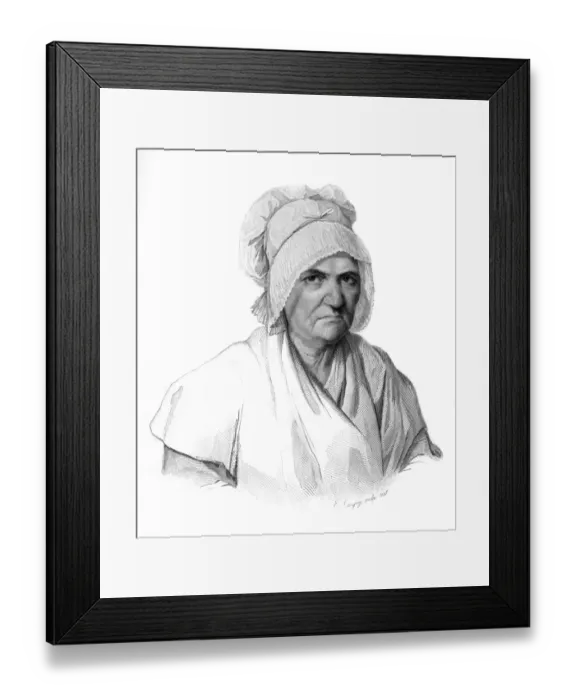 Framed Print : Madame Deinsac Framed Print : Madame Deinsac