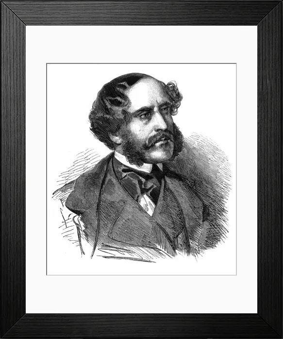 Framed Print : Alfred Dedreux Framed Print : Alfred Dedreux