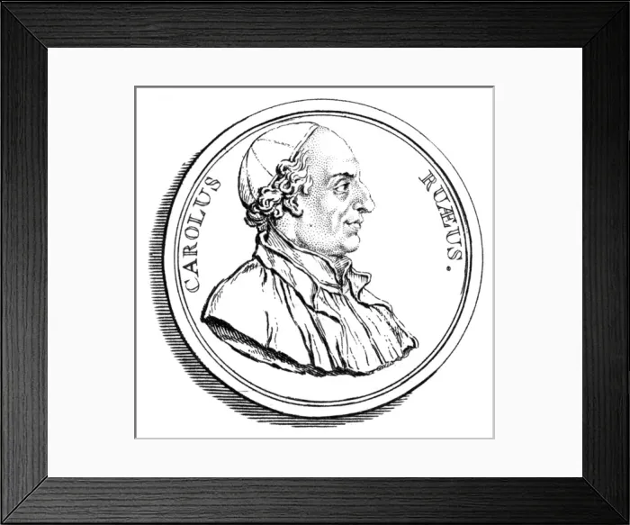 Framed Print : Charles De LA Rue Framed Print : Charles De LA Rue