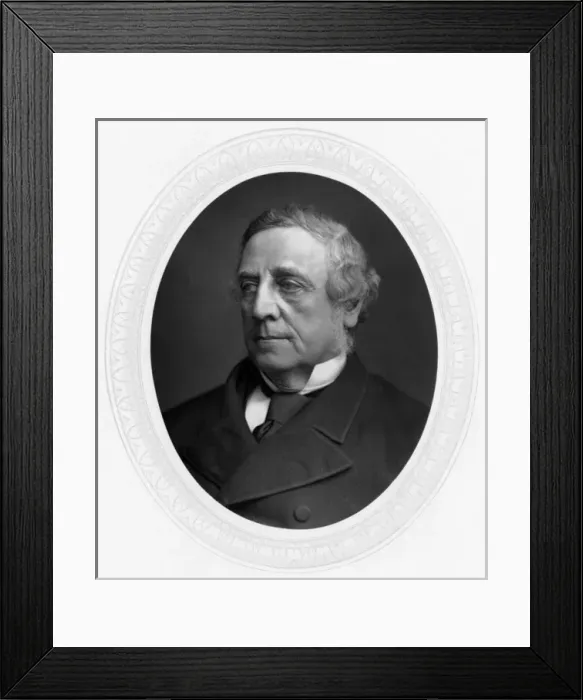 Framed Print : George Denman, Judge Framed Print : George Denman, Judge
