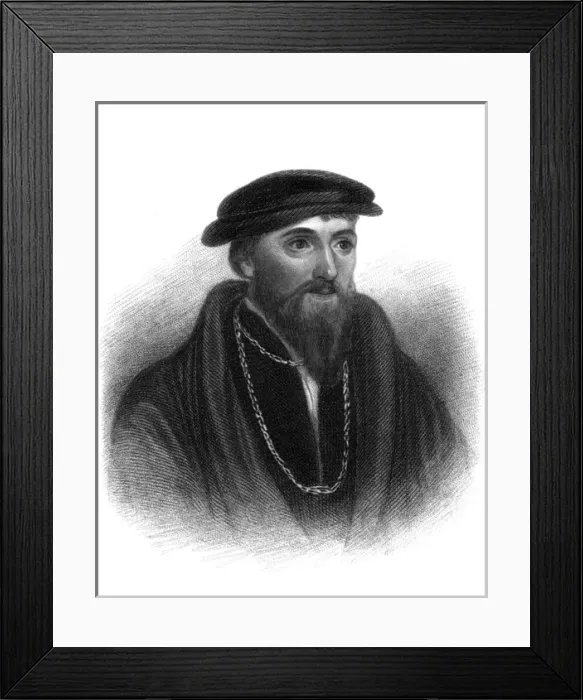Framed Print : Sir Anthony Denny - 3 Framed Print : Sir Anthony Denny - 3