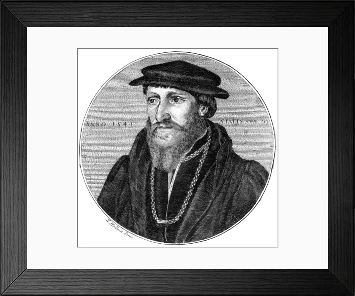 Framed Print : Sir Anthony Denny - 1 Framed Print : Sir Anthony Denny - 1