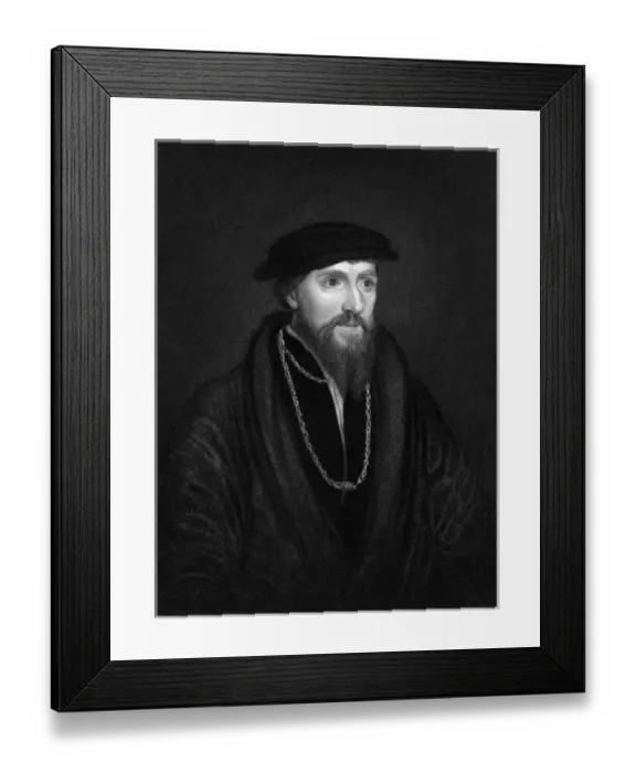 Framed Print : Sir Anthony Denny - 2 Framed Print : Sir Anthony Denny - 2