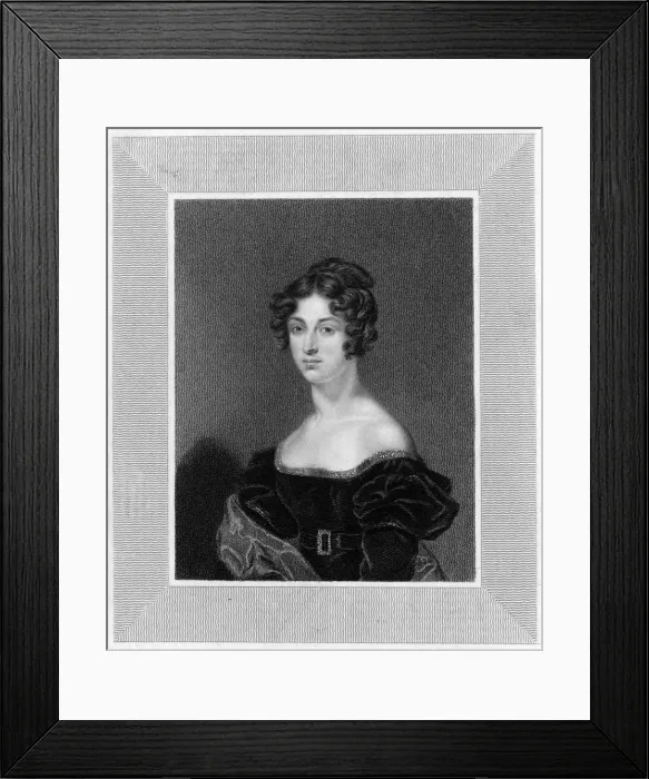 Framed Print : Mary Countess Denbigh Framed Print : Mary Countess Denbigh