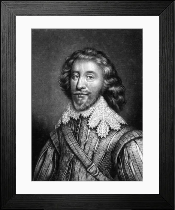 Framed Print : William Feilding Denbigh Framed Print : William Feilding Denbigh