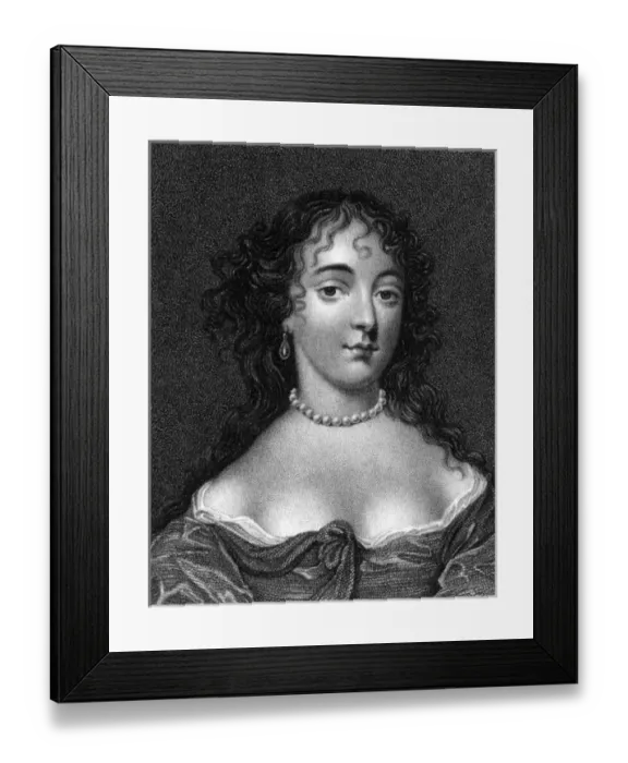 Framed Print : Margaret Denham - 2 Framed Print : Margaret Denham - 2