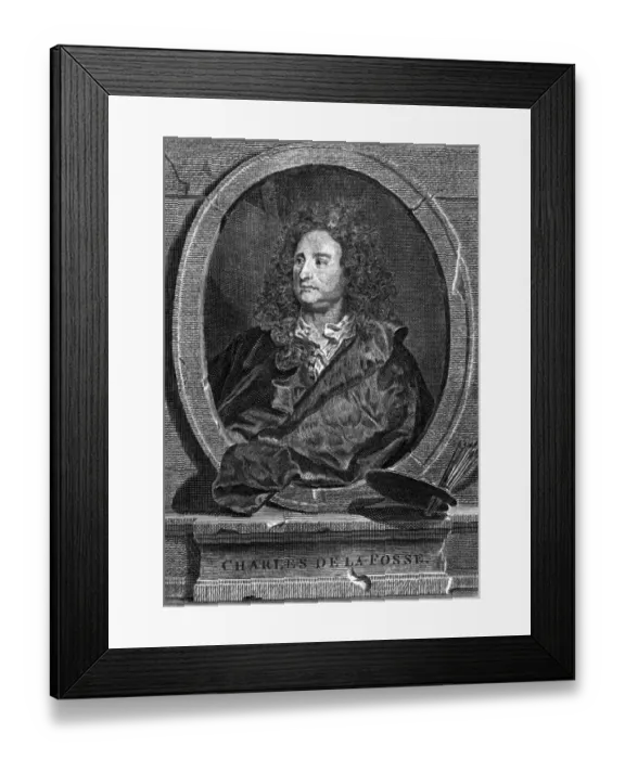 Framed Print : Charles De LA Fosse Framed Print : Charles De LA Fosse