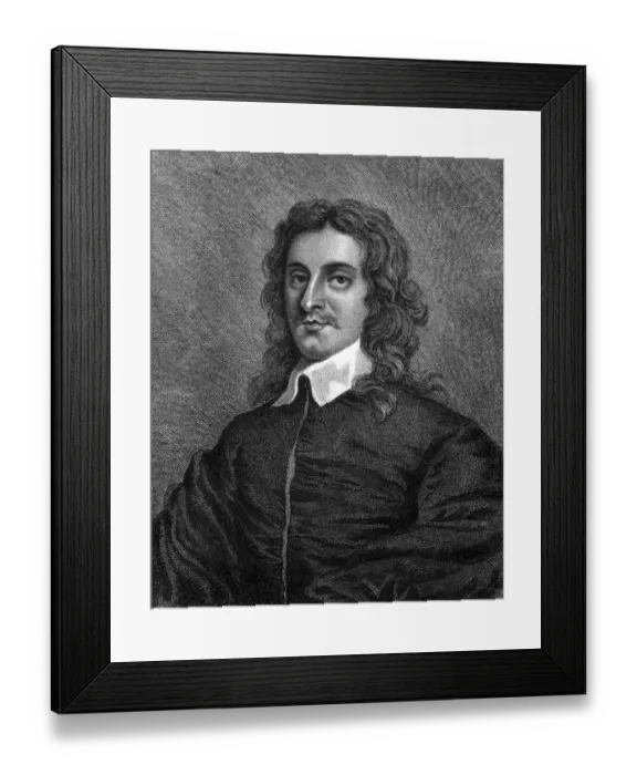 Framed Print : George Baron Delamer Framed Print : George Baron Delamer