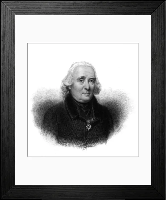 Framed Print : Gervais De LA Rue Framed Print : Gervais De LA Rue