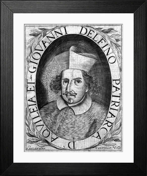 Framed Print : Giovanni Delfino - 2 Framed Print : Giovanni Delfino - 2