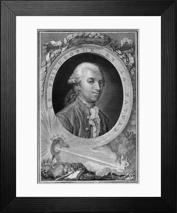 Framed Print : Jean Baptiste De Lisle Framed Print : Jean Baptiste De Lisle
