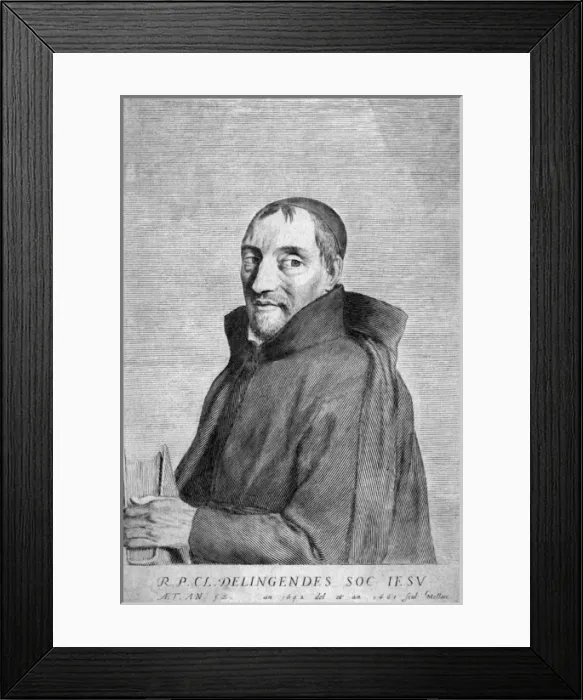 Framed Print : Cl. Delingendes Framed Print : Cl. Delingendes