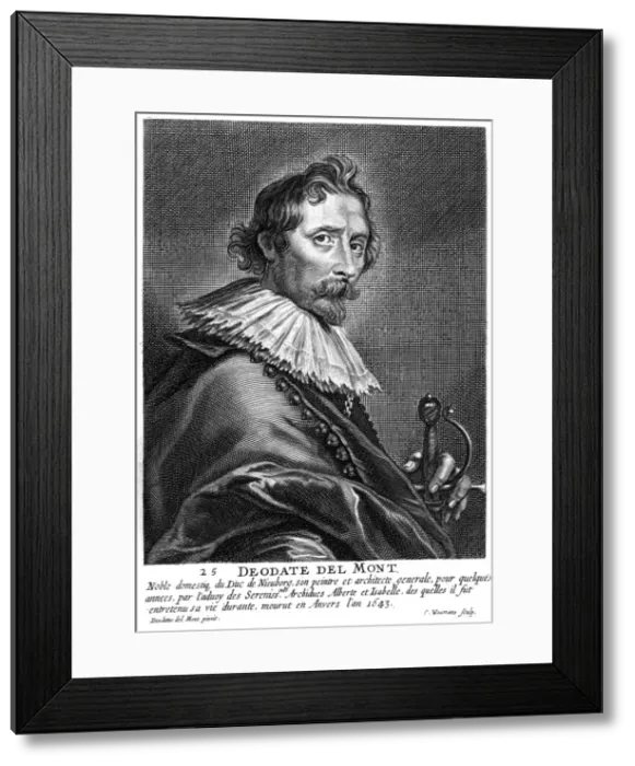 Framed Print : Deodato Delmont - 2