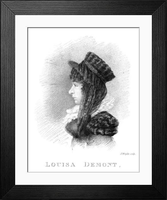 Framed Print : Louisa Demont Framed Print : Louisa Demont