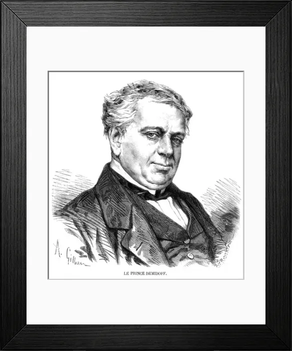 Framed Print : Anatole Prince Demidoff