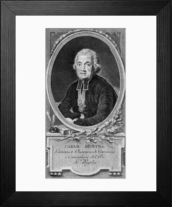 Framed Print : Carlo Denina Framed Print : Carlo Denina
