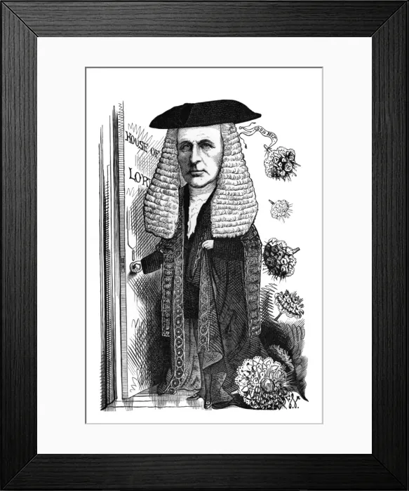 Framed Print : John Evelyn Denison Framed Print : John Evelyn Denison
