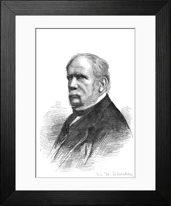 Framed Print : William Thomas Denison 2 Framed Print : William Thomas Denison 2