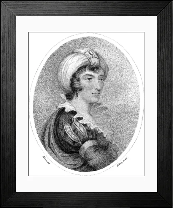 Framed Print : Elizabeth Countess Derby Framed Print : Elizabeth Countess Derby