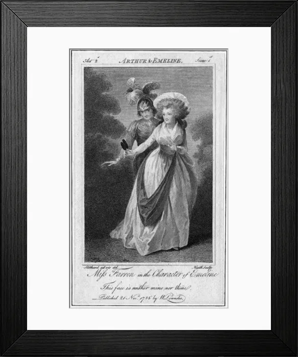 Framed Print : Elizabeth Countess Derby Framed Print : Elizabeth Countess Derby