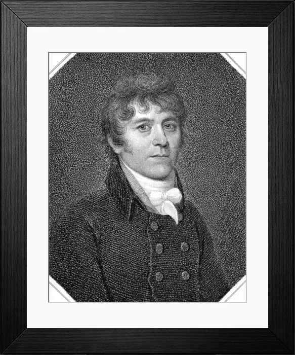 Framed Print : Thomas Baron Denman 3 Framed Print : Thomas Baron Denman 3