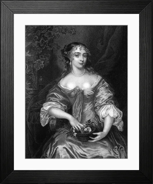 Framed Print : Margaret Denham - 3 Framed Print : Margaret Denham - 3
